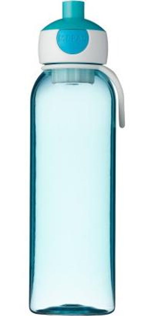 Wasserflasche Pop-up Campus 500 ml - türkis Produktbild 