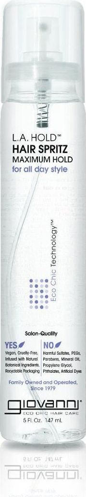 Giovanni L.A. Hold Hair Spritz Maximum Hold 147ml