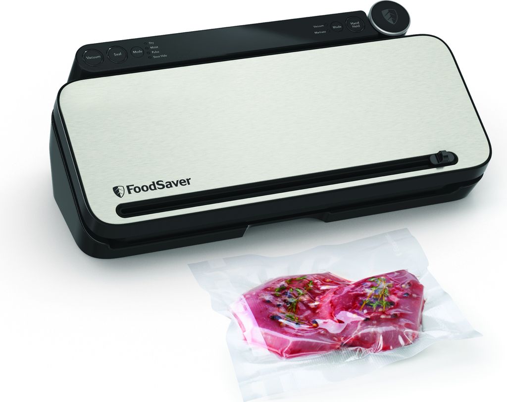 FoodSaver VS3190X Vakuumierer Schwarz, Edelstahl