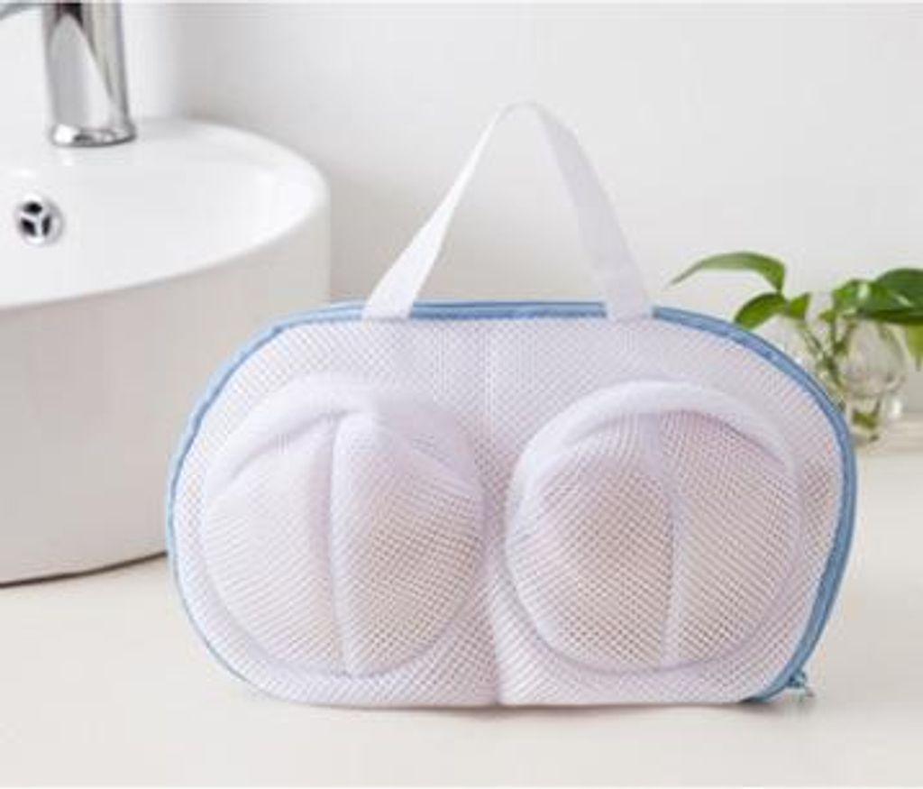 Große Wäschesäcke aus Netzstoff, BH-Wäschesack für Waschmaschine/Waschmaschine, Anti-Verformungs-BH-Tasche von Cup A bis G, Laundry Science Pr...