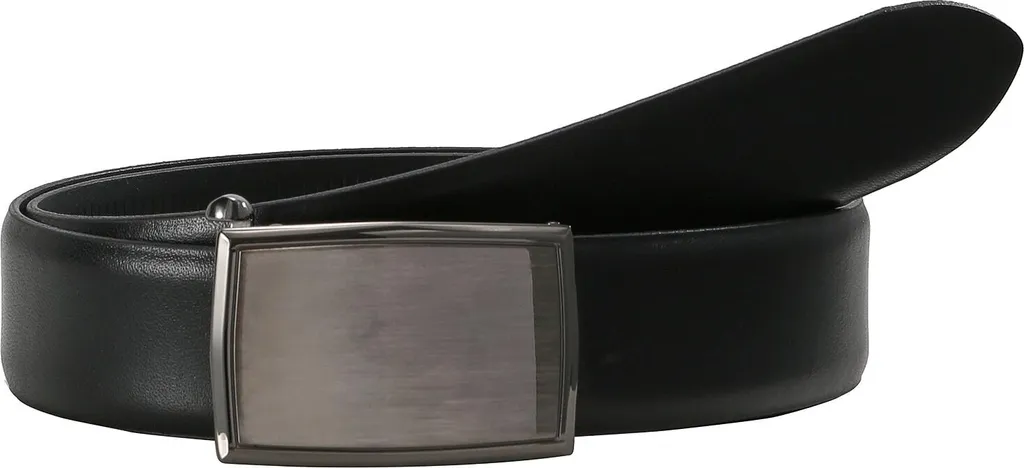 Cintura Uomo LLOYD 3.5 cm Nero W95 | Pelle Business Elegante