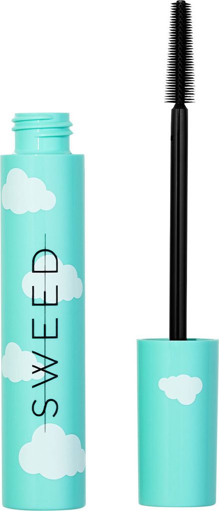 Sweed Cloud Mascara für maximales Volumen, grenzenlose Länge, schuppenfrei & wischfest