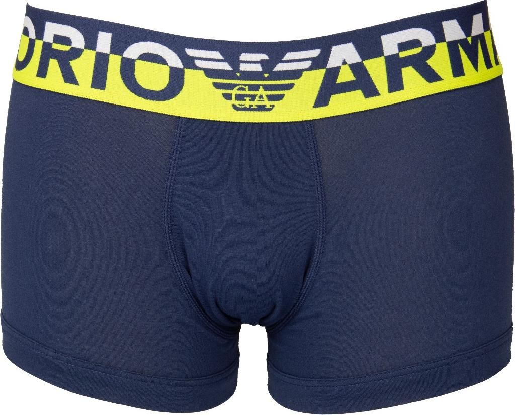 Boxer uomo EMPORIO ARMANI parigamba elastico a vista cotone Immagine del prodotto 