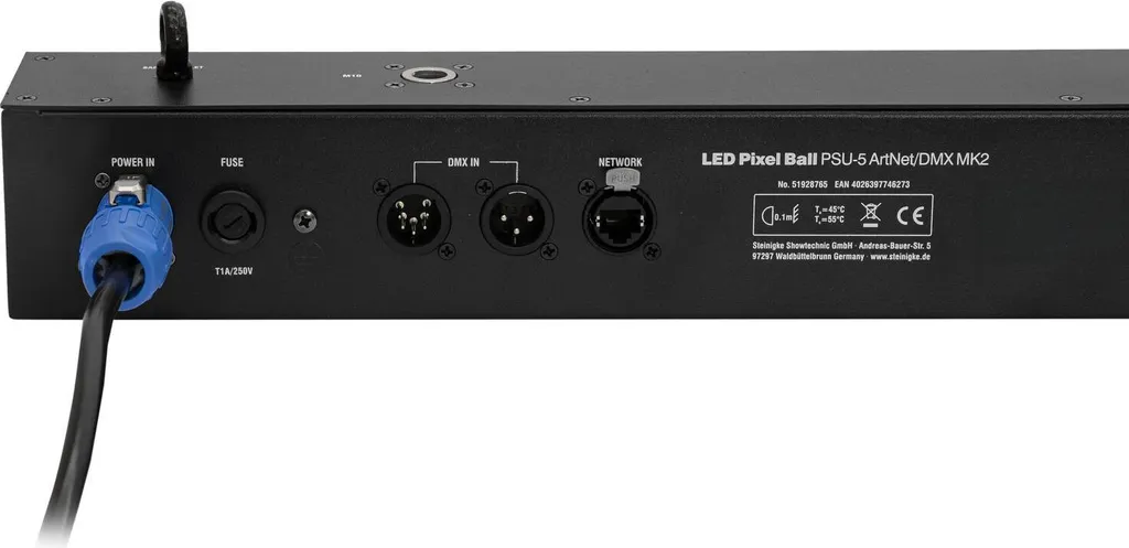 Eurolite PSU-5 MK2 Interface ArtNet DMX pour Système Pixel Ball LED