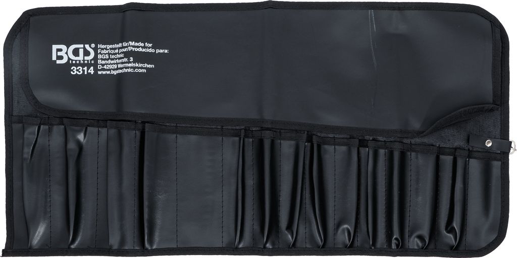 BGS 3314 Werkzeug-Rolltasche, mit 15 Fächern Produktbild 