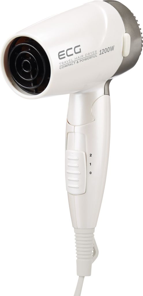 ECG VV 1200 travel Haartrockner für Reisen, S, silber Produktbild 