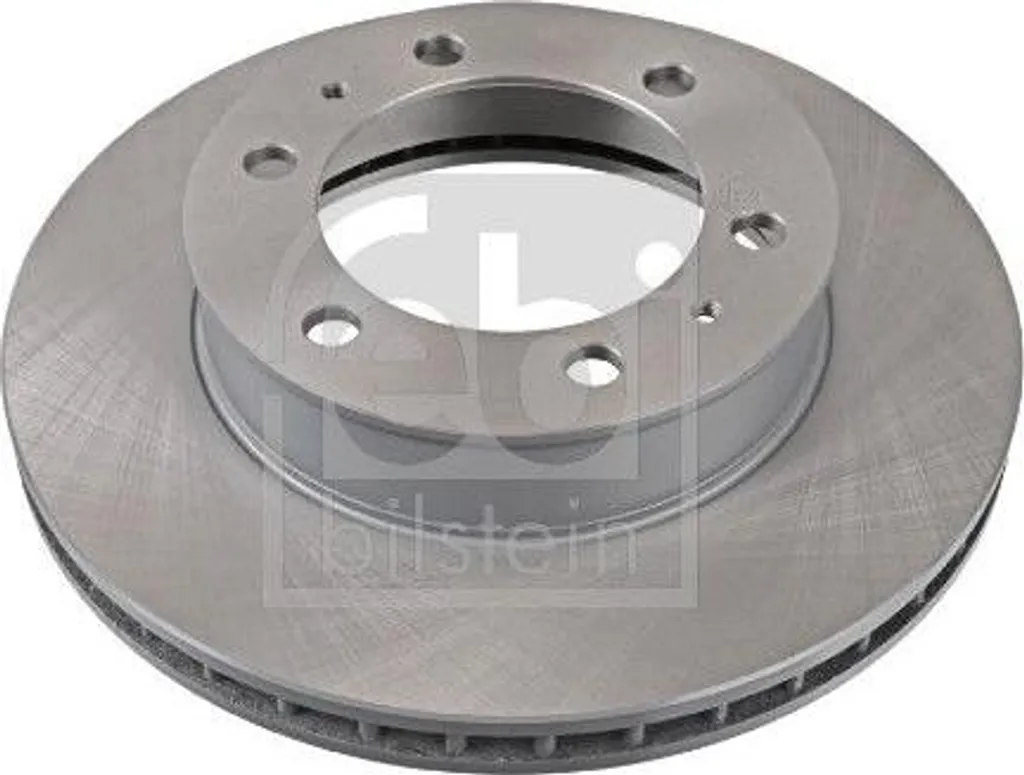 Disque de frein avant ventilé pour Toyota Hilux FEBI 108399 OE 435120K060