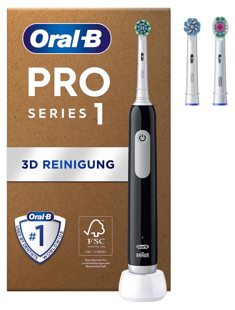 Oral-B Pro Series 1 Plus Edition Elektrische Zahnbürste — Produktbild 