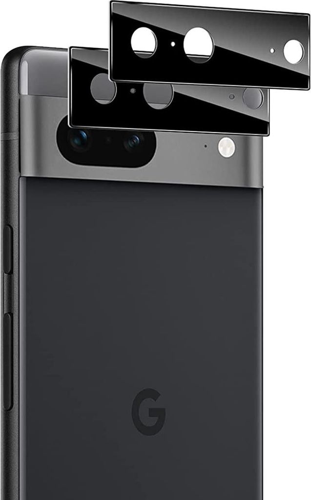 Kameraschutz für Google Pixel 7 [2 Stück] Kamera Produktbild 