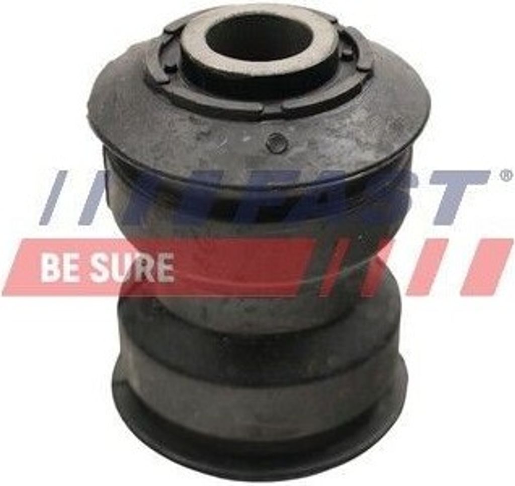 FAST Lagerbuchse Blattfeder FT13801 für VW CRAFTER 30-50 Kasten (2E) 80mm Gummi 16mm 55mm