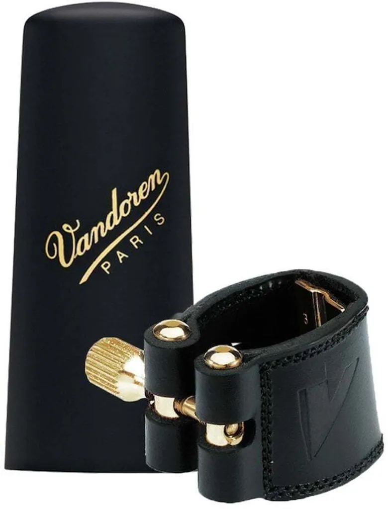 Ligature Vandoren LC27P Saxophone Alto : Fini les Anches qui Glissent
