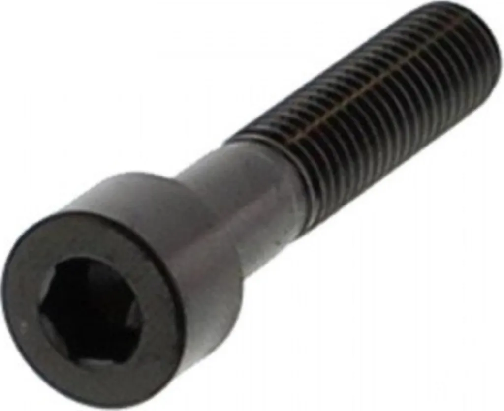 Vis tête cylindrique JMP M8x40mm inox V4A noir - Lot de 4