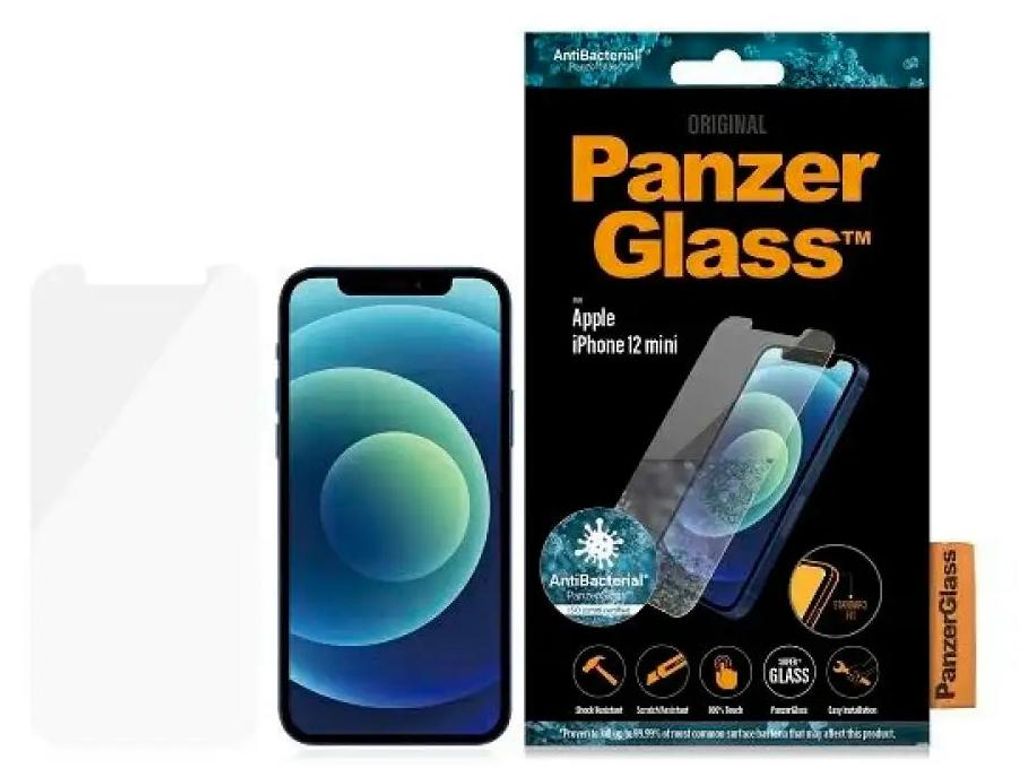 PanzerGlass ® Screen Protector iPhone 12 Mini | Standard Zdjęcie produktu 