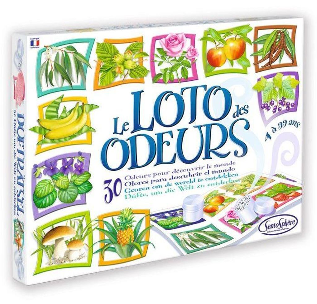 Sentosphère lotto sonoro gioco interattivo di apprendimento Immagine del prodotto 
