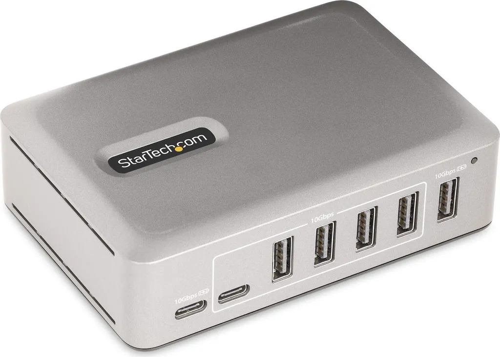 Hub USB 3.2 Gen 2 Type-C 10Gbps Argent Haute Vitesse StarTech.com