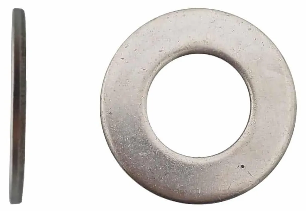 100 Rondelles Plates M14 NFE 25514 en Inox A4 - Qualité Marine D-Work