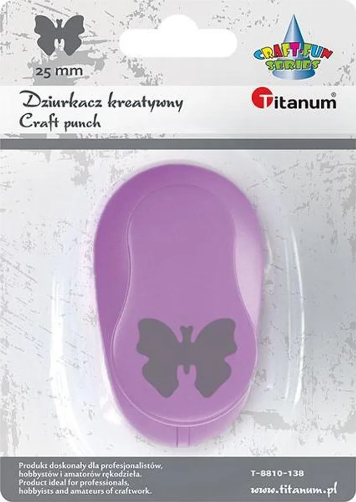 Fustella Farfalla 25mm Punzone 138 - Crea Decori 3D Professionali DIY