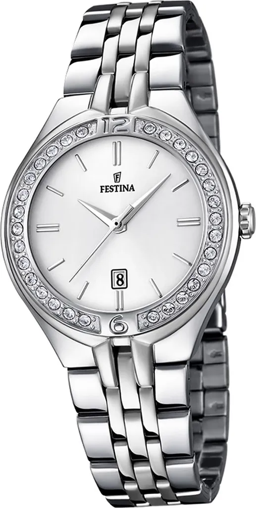 Regala un Sogno: Festina F16867/1 Orologio Donna con Zirconi
