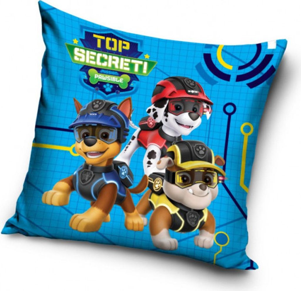 Paw Patrol Kissenbezug 40 x 40 cm Produktbild 
