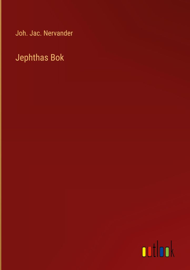 Jephthas Bok