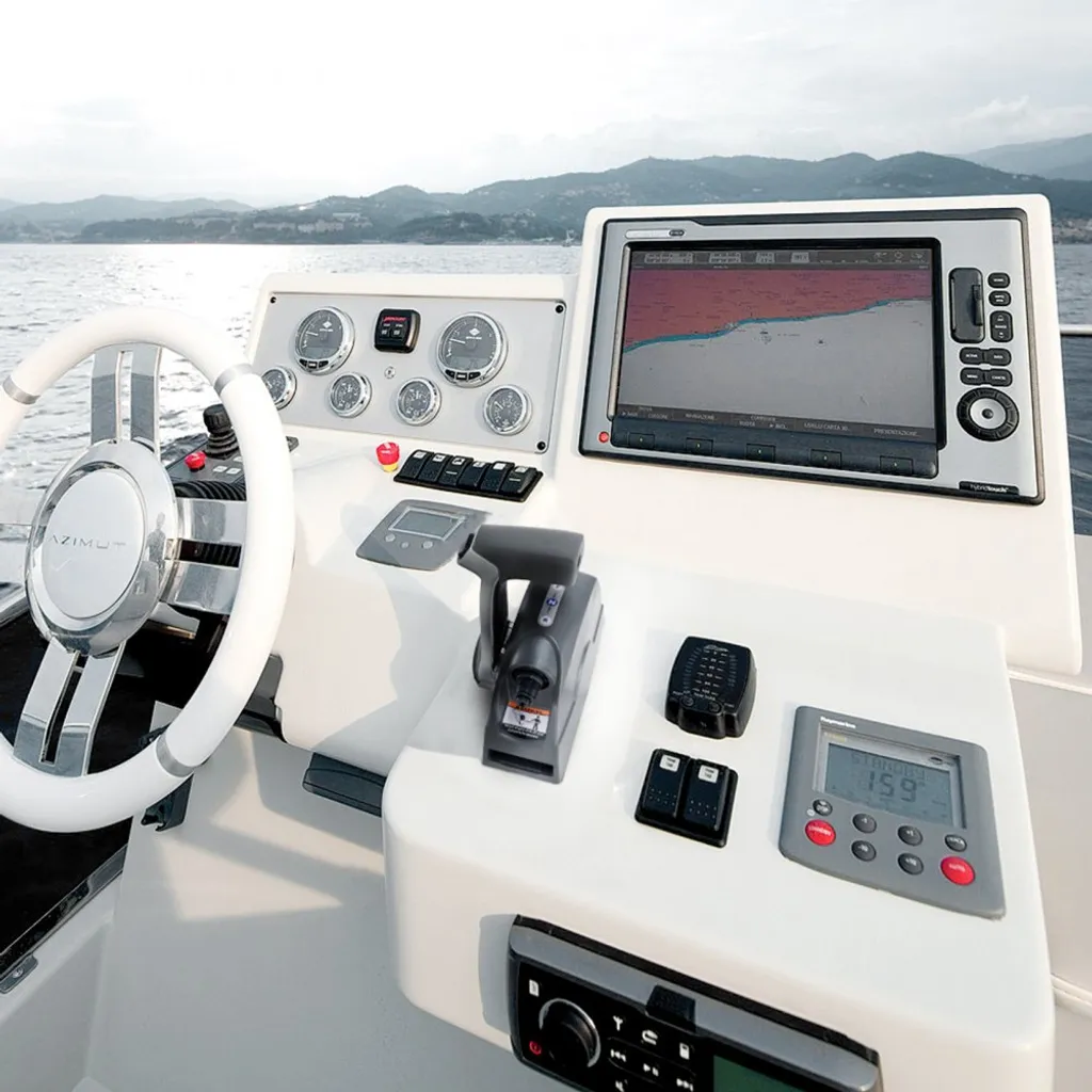 Boîtier de Commande Marine pour Rénovation de Bateau Johnson Evinrude - 8