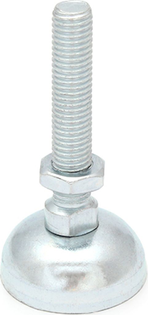 Gelenkfuß Stahl 45 Gewindestange M12x85