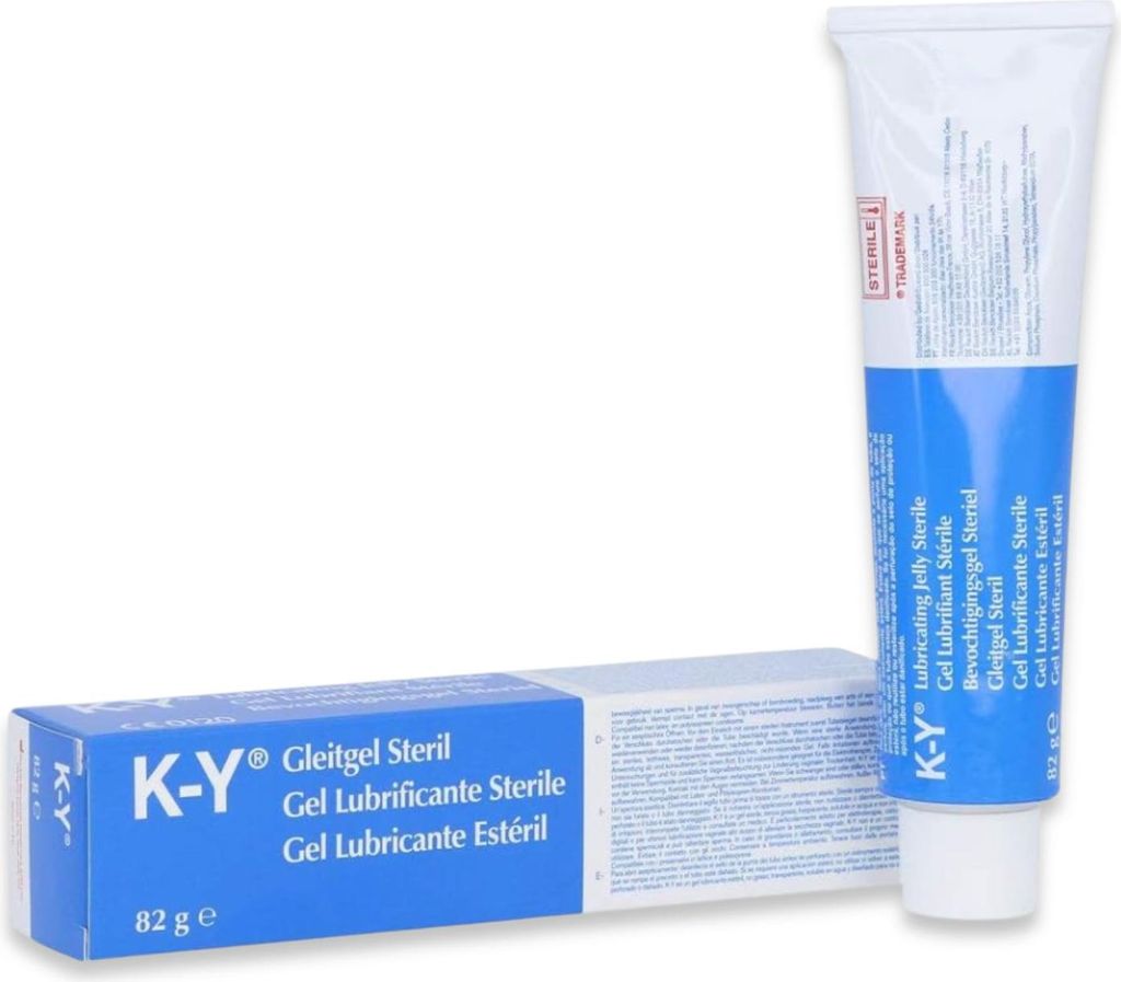 K-Y Lubricating Jelly Sterile 82 g Immagine del prodotto 