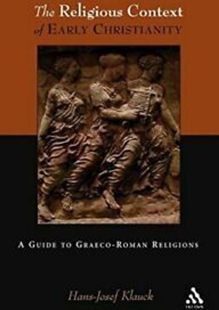Religious Context of Early Christianity. Klauck, Hans-Josef New.
