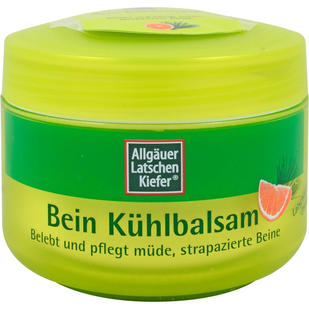 Allgäuer Latschenk. Balsam chłodzący do nóg 200 ml Zdjęcie produktu 