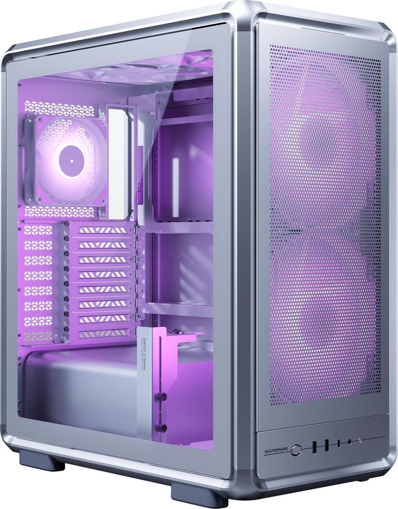 Cooler Master MasterFrame 500 Mesh ARGB , Tower-Gehäuse, (Tempered