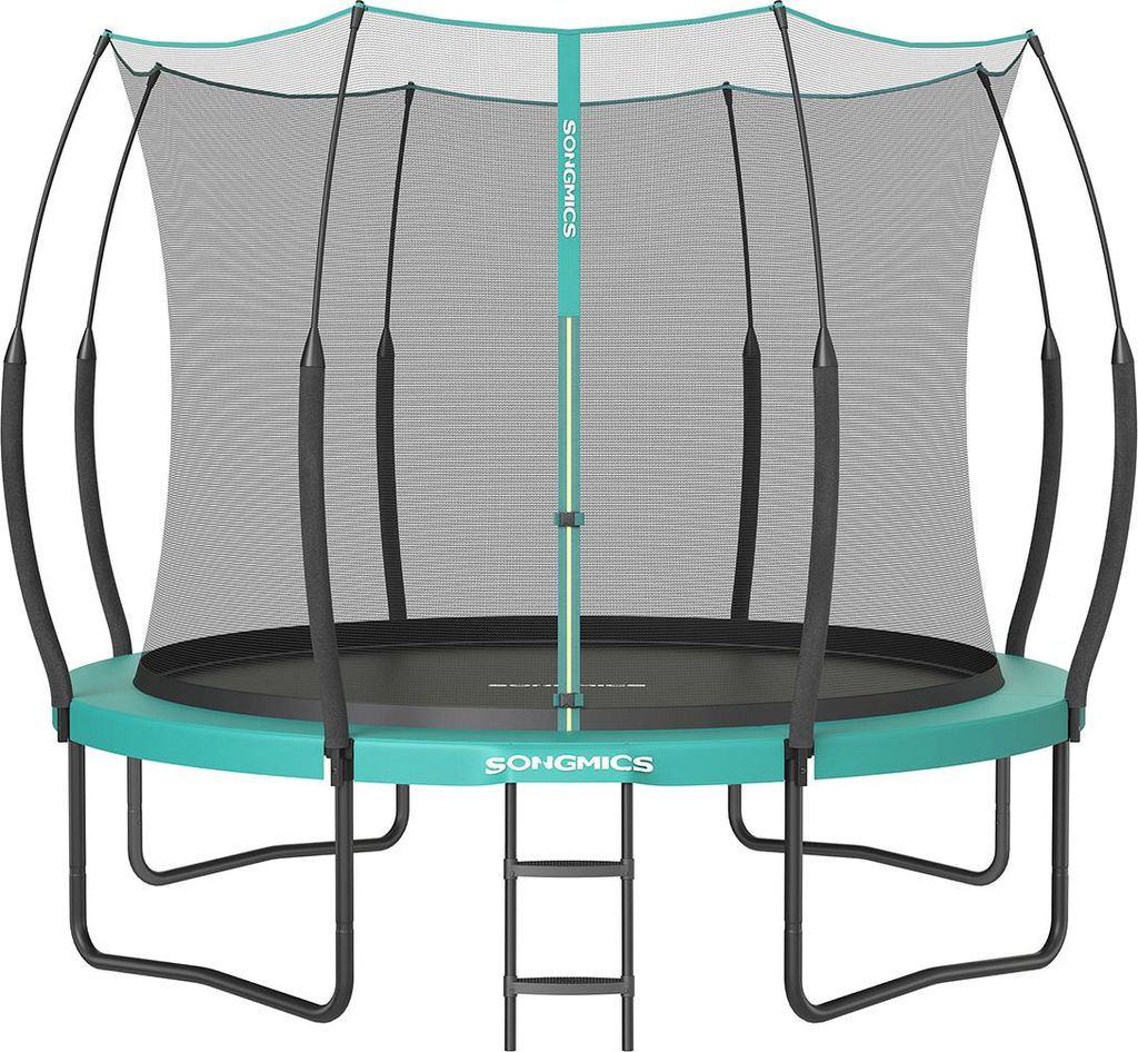 Trampolin-Sicherheitsnetz mit Reißverschluss, 305 cm Durchmesser