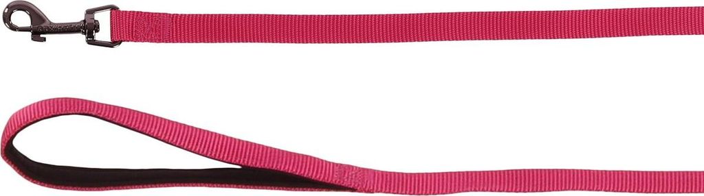 Flamingo Leine Abbi kirschrot, Maße: 130 cm / 15 mm