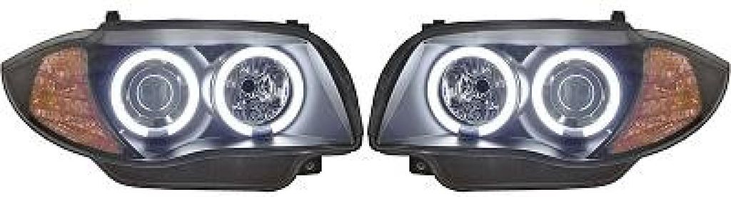 Diederichs Scheinwerfersatz BMW E87, 04-11 H7+H7 für LWR
