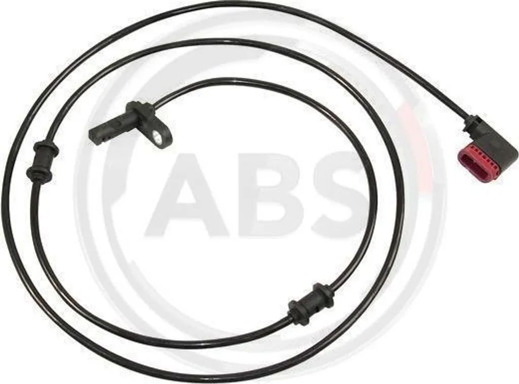 A.B.S. 30107 Sensore velocità ruota OE 131607 compatibile con Classe E, CLS