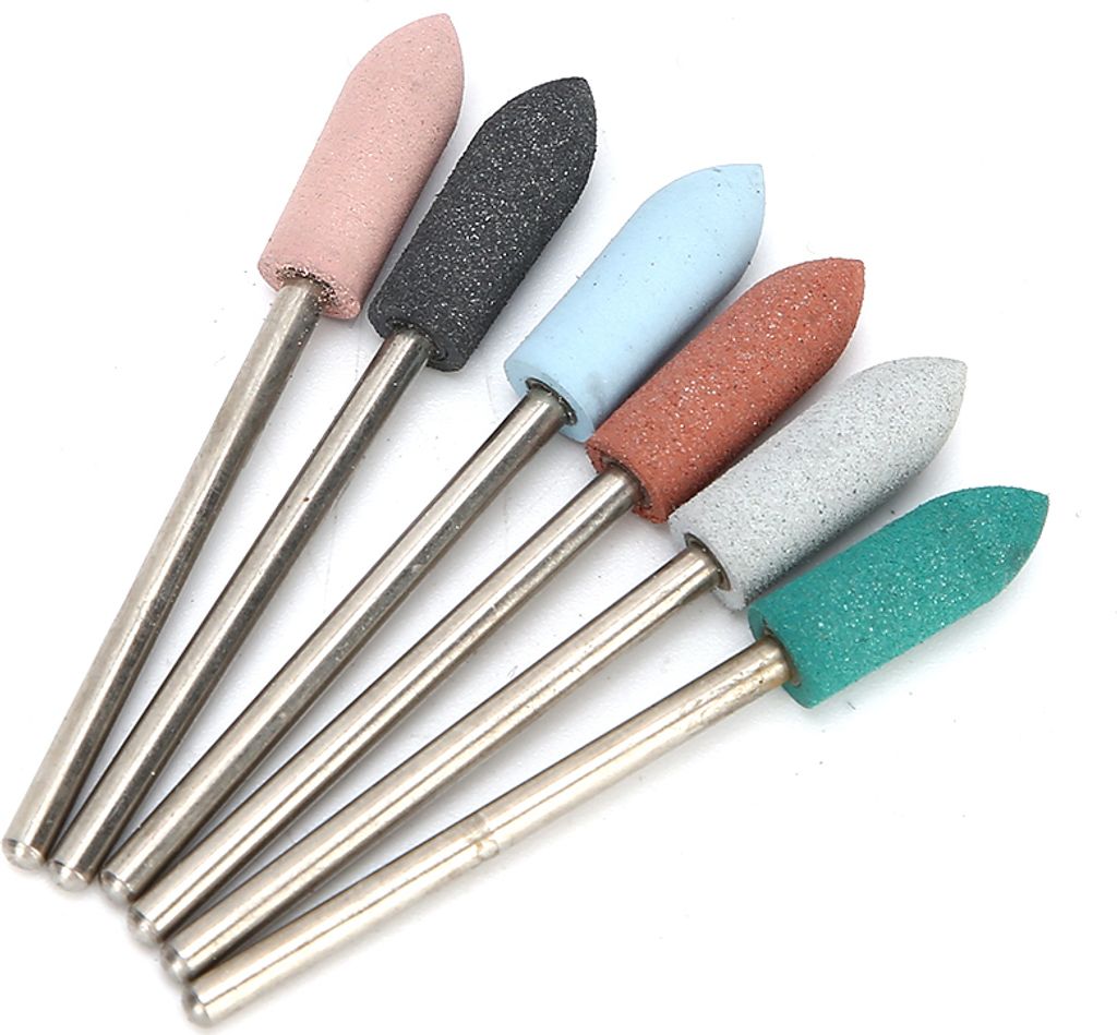 Schleifkopf,Polierkopf,Nagelschleifkopf,Nagelpolierer Zubehör,Nagelbohrer Bits
