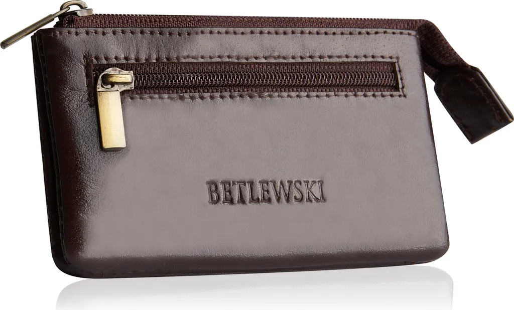 Sac Betlewski BESABF24BRAZ57730 - Sacoche en cuir véritable marron