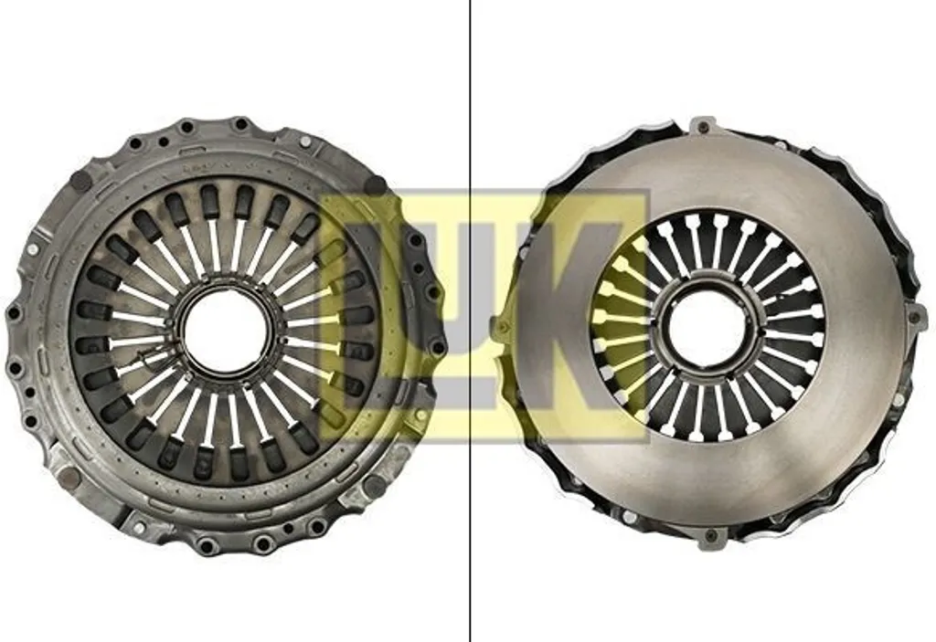 Plateau de pression d'embrayage LuK en acier renforcé haute friction