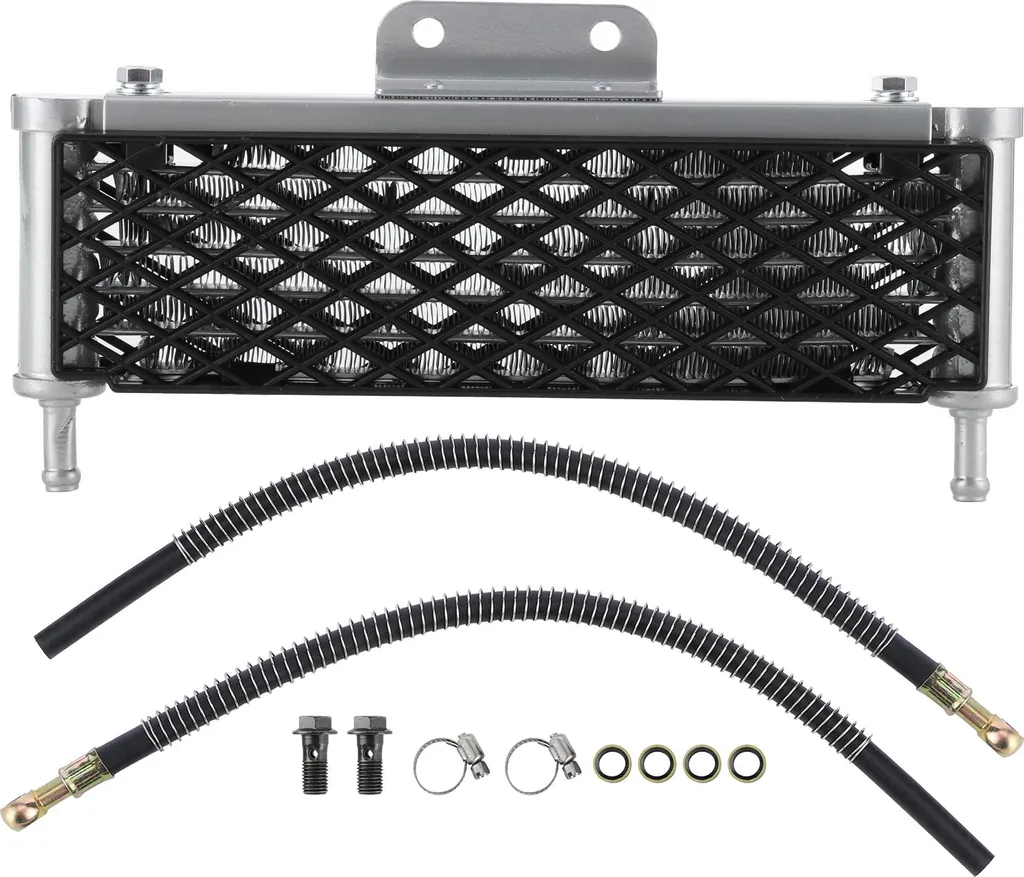 Refroidisseur d'huile haute performance YX 140cc 160cc en alu renforcé