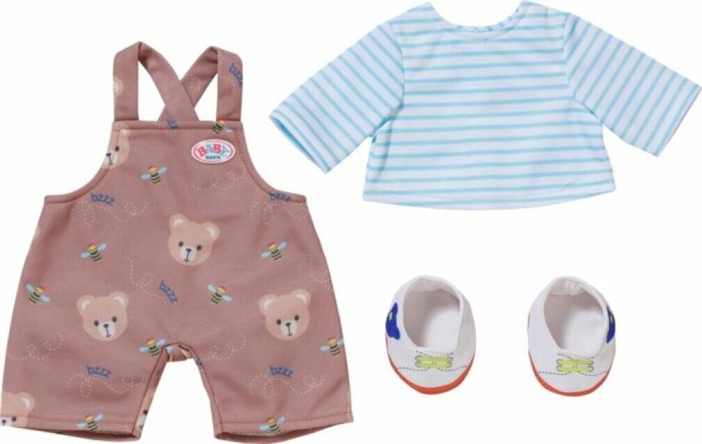 BABY born Bear Jeans Outfit, Puppen-Kleiderset, 1 Jahr(e), Produktbild 
