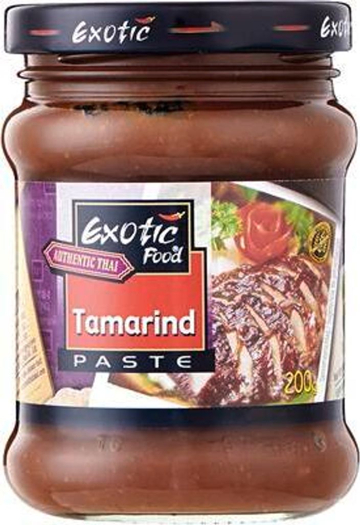 Pasta z tamaryndowca 200g - Żywność egzotyczna Zdjęcie produktu 