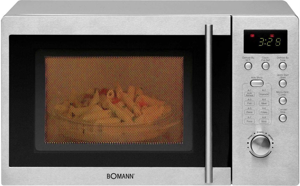 Bomann MWG 2211 U CB, 1250 W, 230 V, 50 Hz, 460 x 385 x 280 Produktbild 