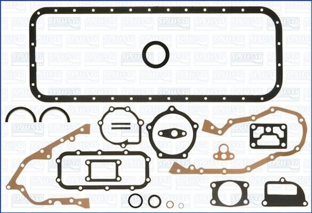 AJUSA 54046000 Dichtungssatz Kurbelgehäuse für NISSAN Patrol GR V SUV (Y61) PATROL Hardtop (K160) PATROL Hardtop (K260) Patrol III/2 SUV (W260)