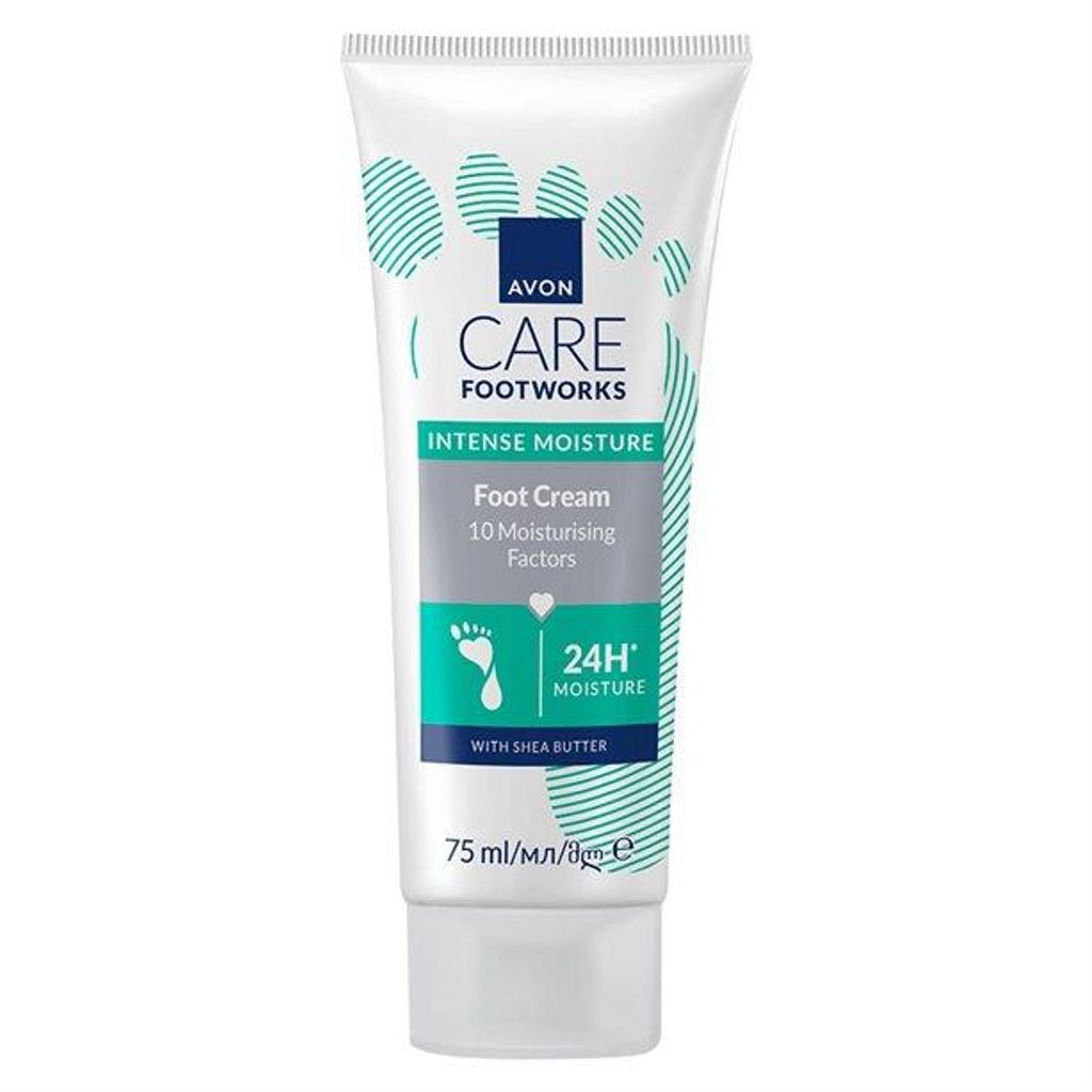 AVON foot works Intensive Feuchtigkeitscreme Produktbild 