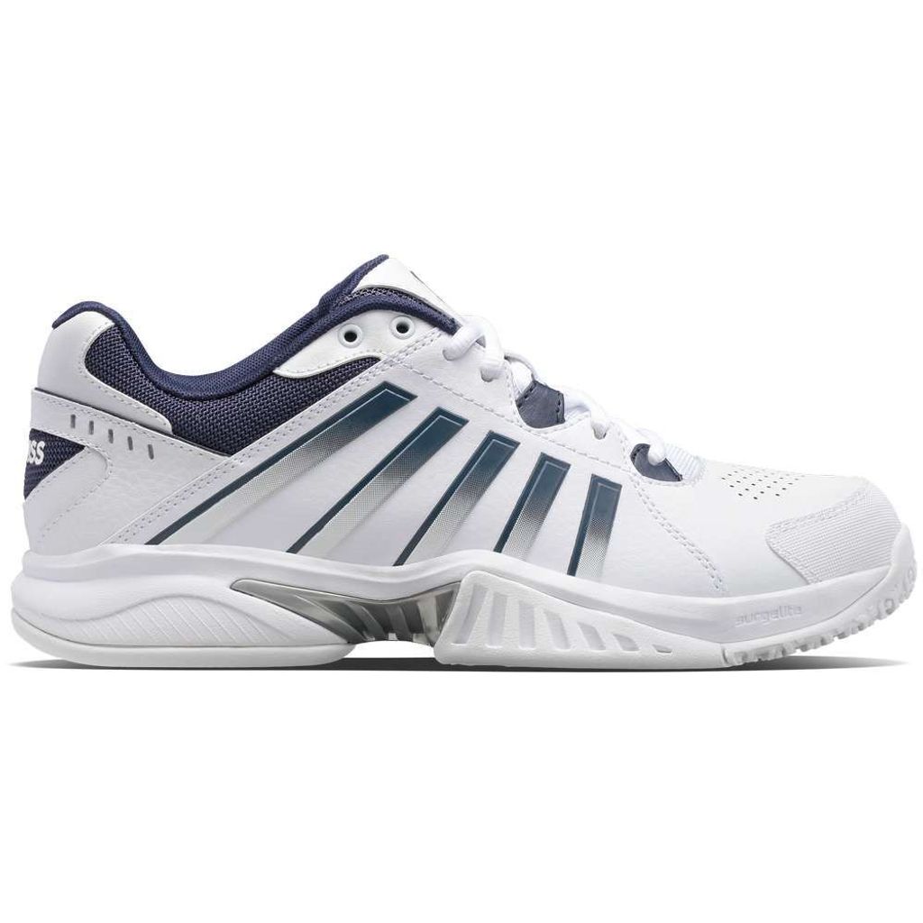 K-Swiss Tennisschuh Padelschuh Receiver V Omni Herren Weiß Navy