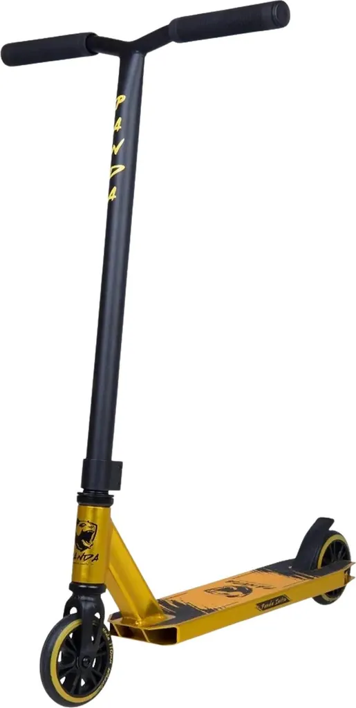 Trottinette légère Panda Initio v2 Gold - Système IHC et Guidon Acier