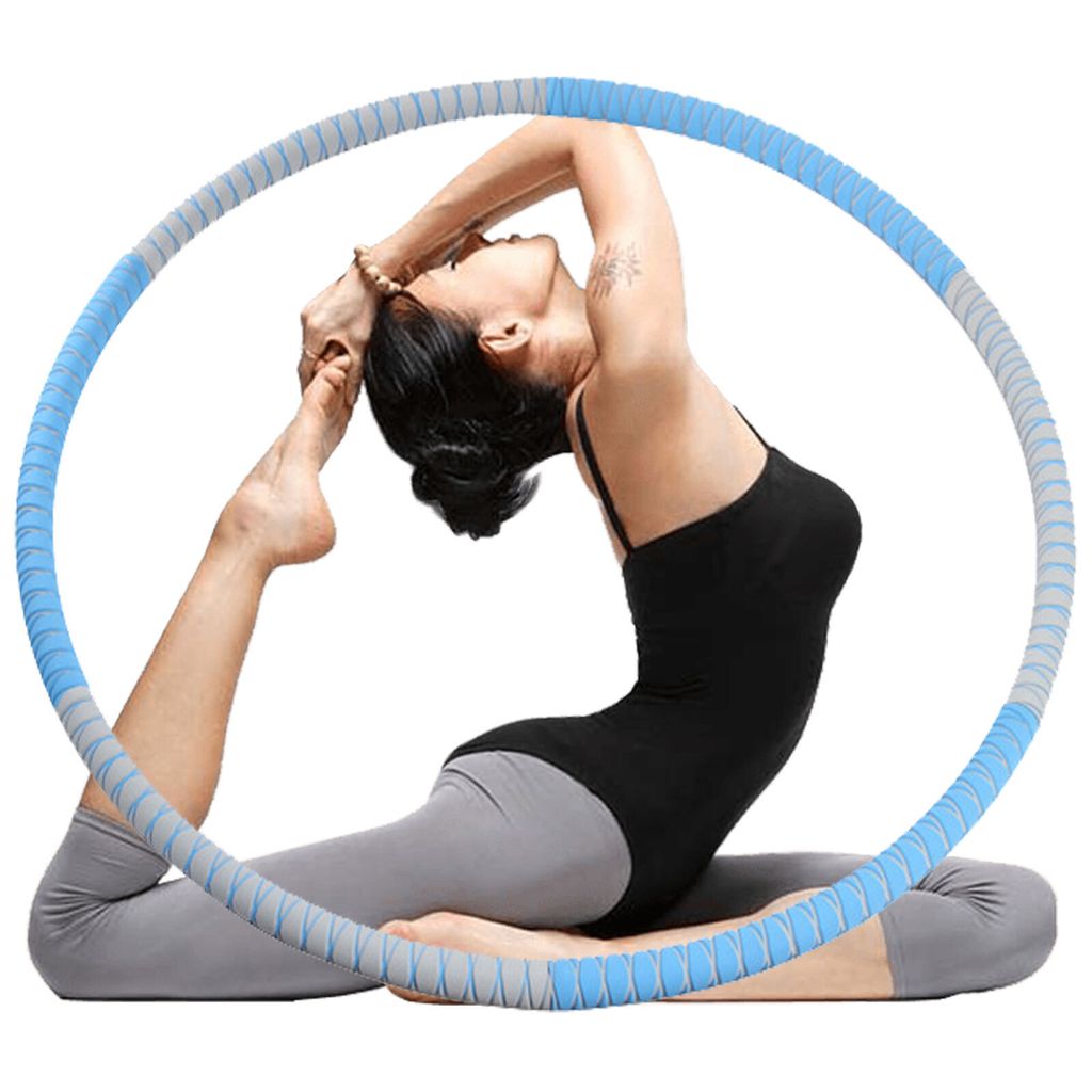 Hula Hoop Reifen für Erwachsene und Kinder Fitness Schaumstoff Massage 95cm 