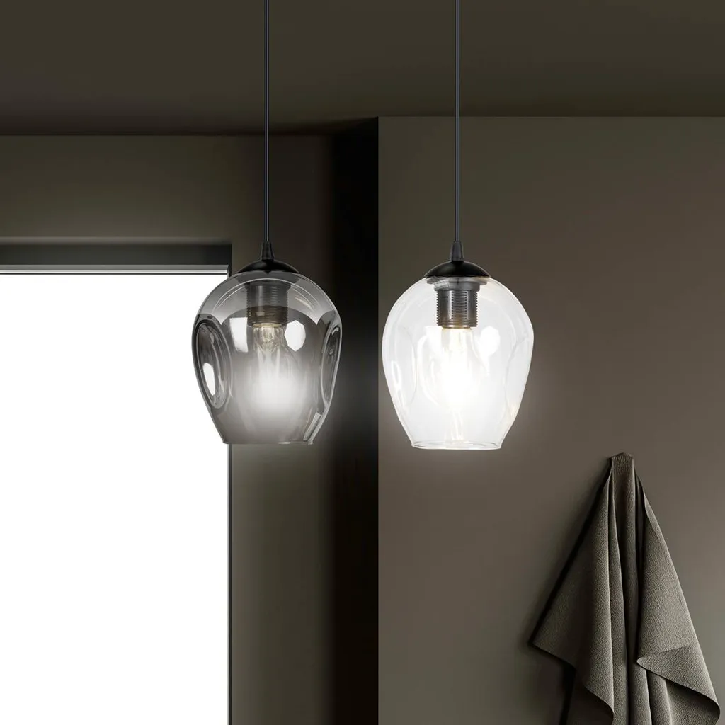 Luminaire Plafonnier ISTAR Suspension Double pour Salon et Cuisine - 10