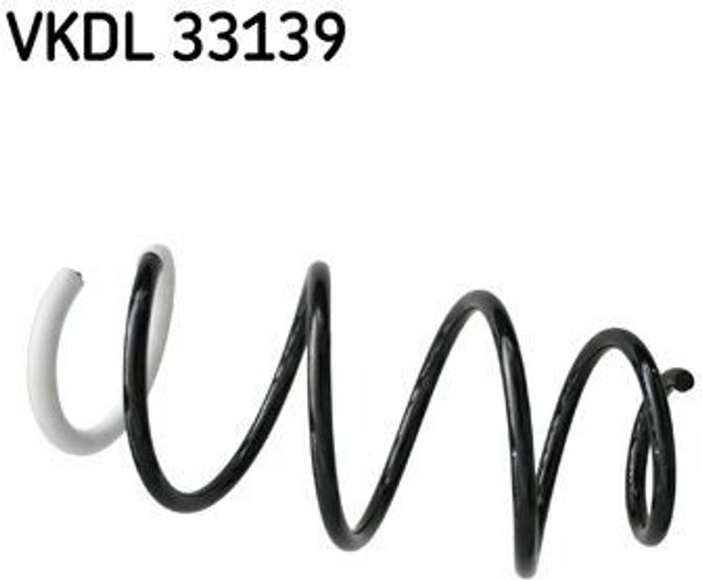 SKF VKDL 33139 Fahrwerksfeder OE 5002TN kompatibel mit C4, DS4, 308
