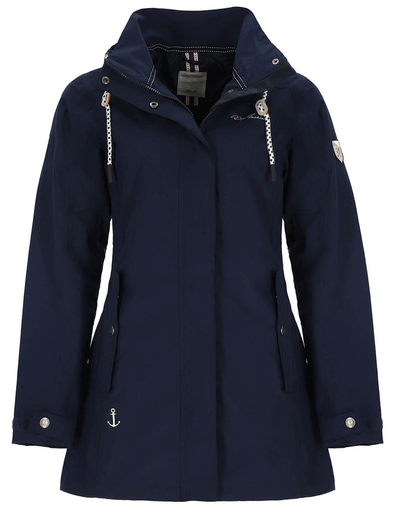 Dry Fashion Damen Funktionsmantel Leer - Funktionsjacke Produktbild 
