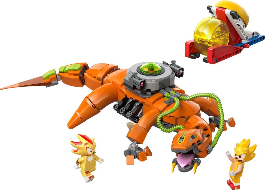 LEGO Sonic the Hedgehog Super Shadow vs. Biolizard, Gamer Produktbild 